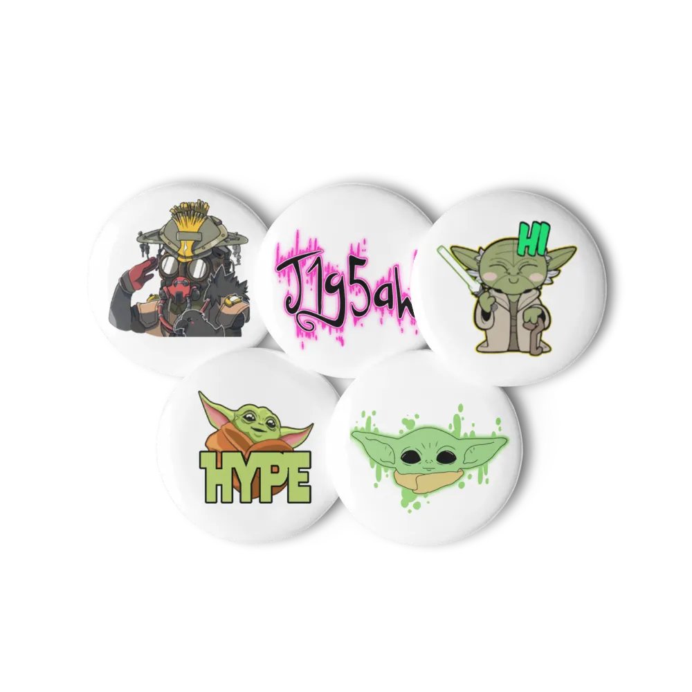 Emote Pins product image (6)