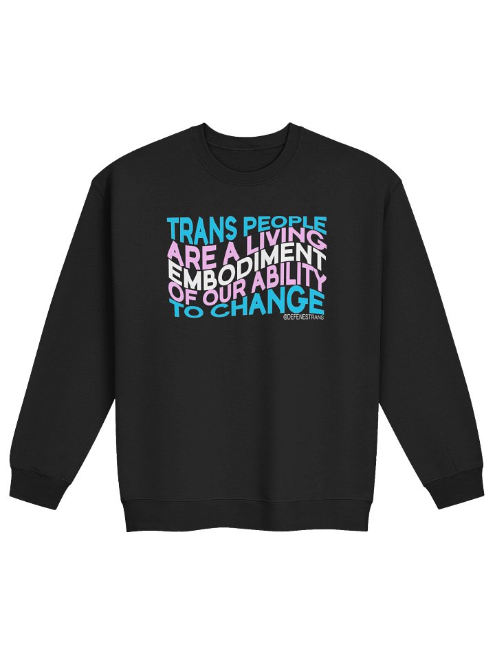 A Living Embodiment Sweatshirt product image (1)