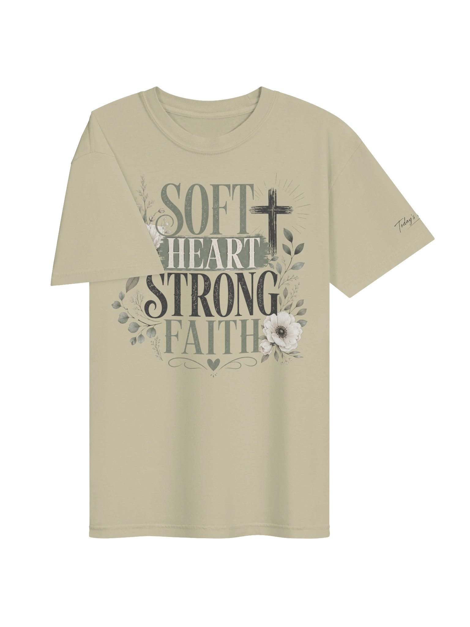 Soft Heart Strong Faith Tee product image (33)