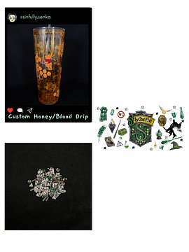 Wizarding World Honey/Blood Drip Cup Bundle