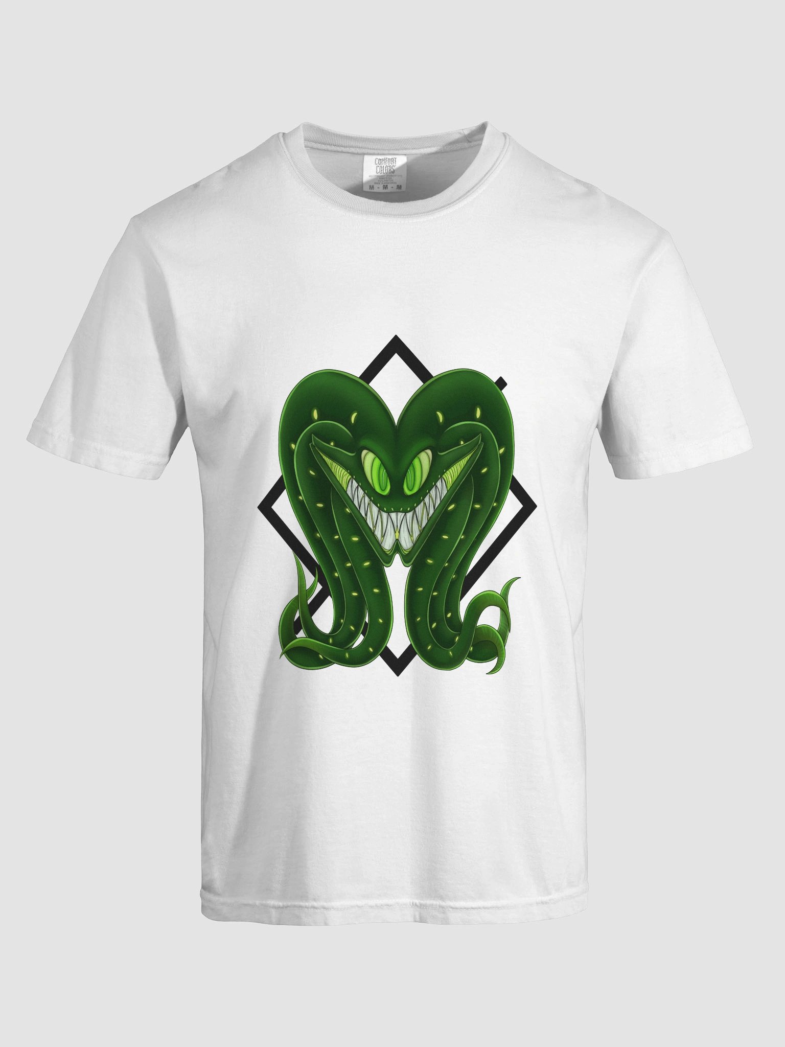 DEVOID Zion T-Shirt (Black Logo) product image (78)