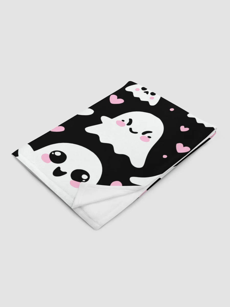 Cute Ghosts Throw Blanket product image (2)
