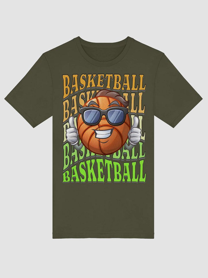 Thumbs Up Basketball Smiling T-Shirt product image (1)