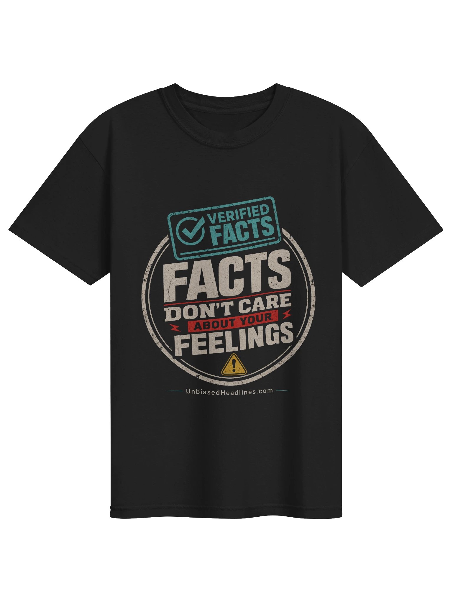 Facts Don't Care About Your Feelings Tee - Large Front product image (1)