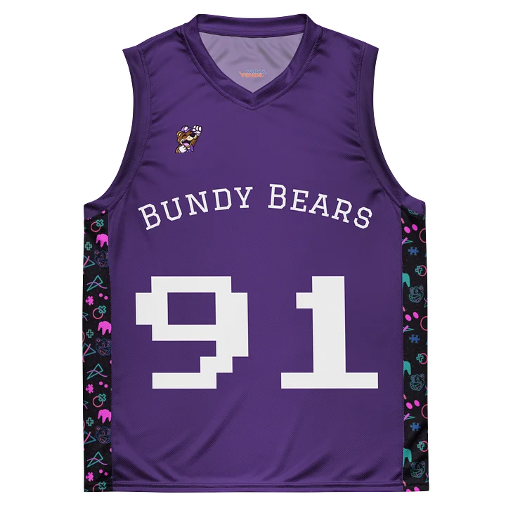 Bundy Bear Arcade Jersey product image (2)