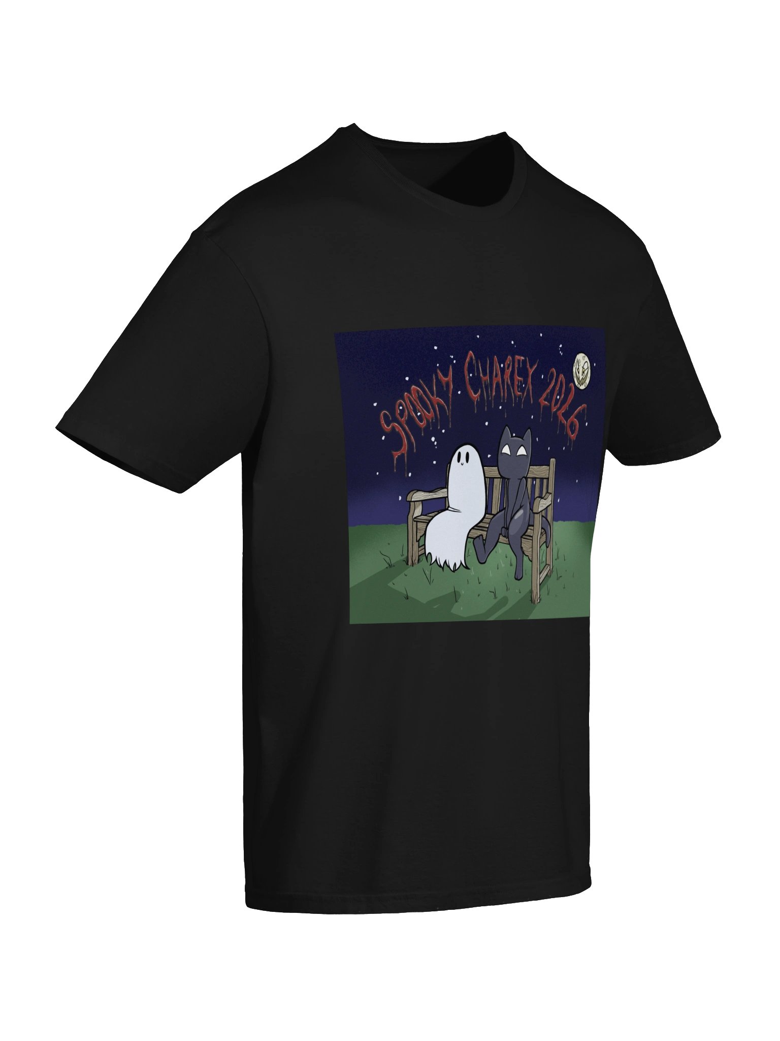 Spooky Charex 2026 - Unisex T-Shirt - Design 1 product image (6)