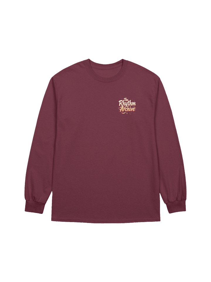 "Volume Is My Therapy" Long Sleeve T-Shirt product image (2)
