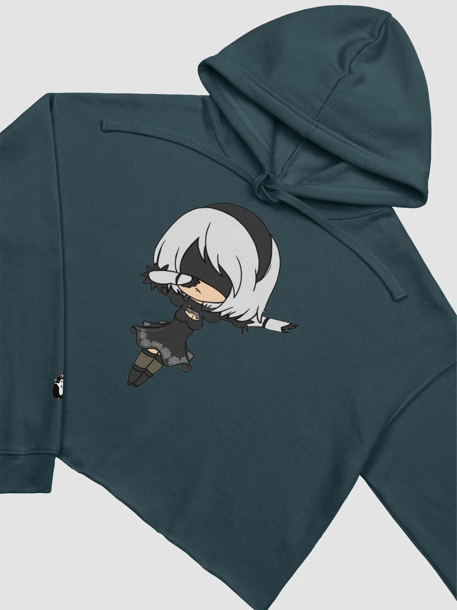 2b dab crop top hoodie product image (20)
