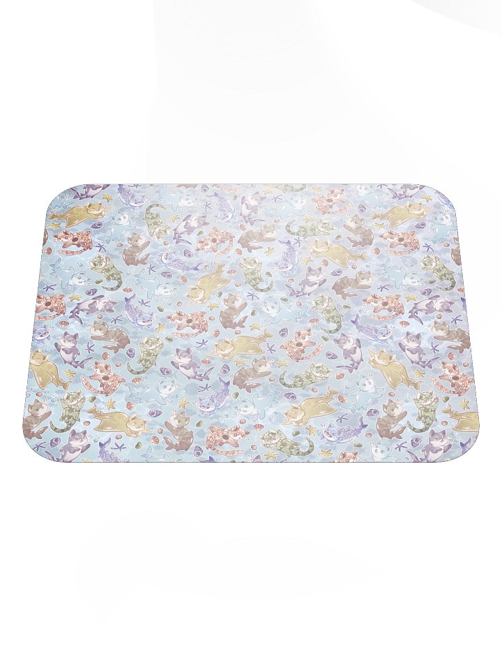 CATSHARK - classic mouse pad product image (1)