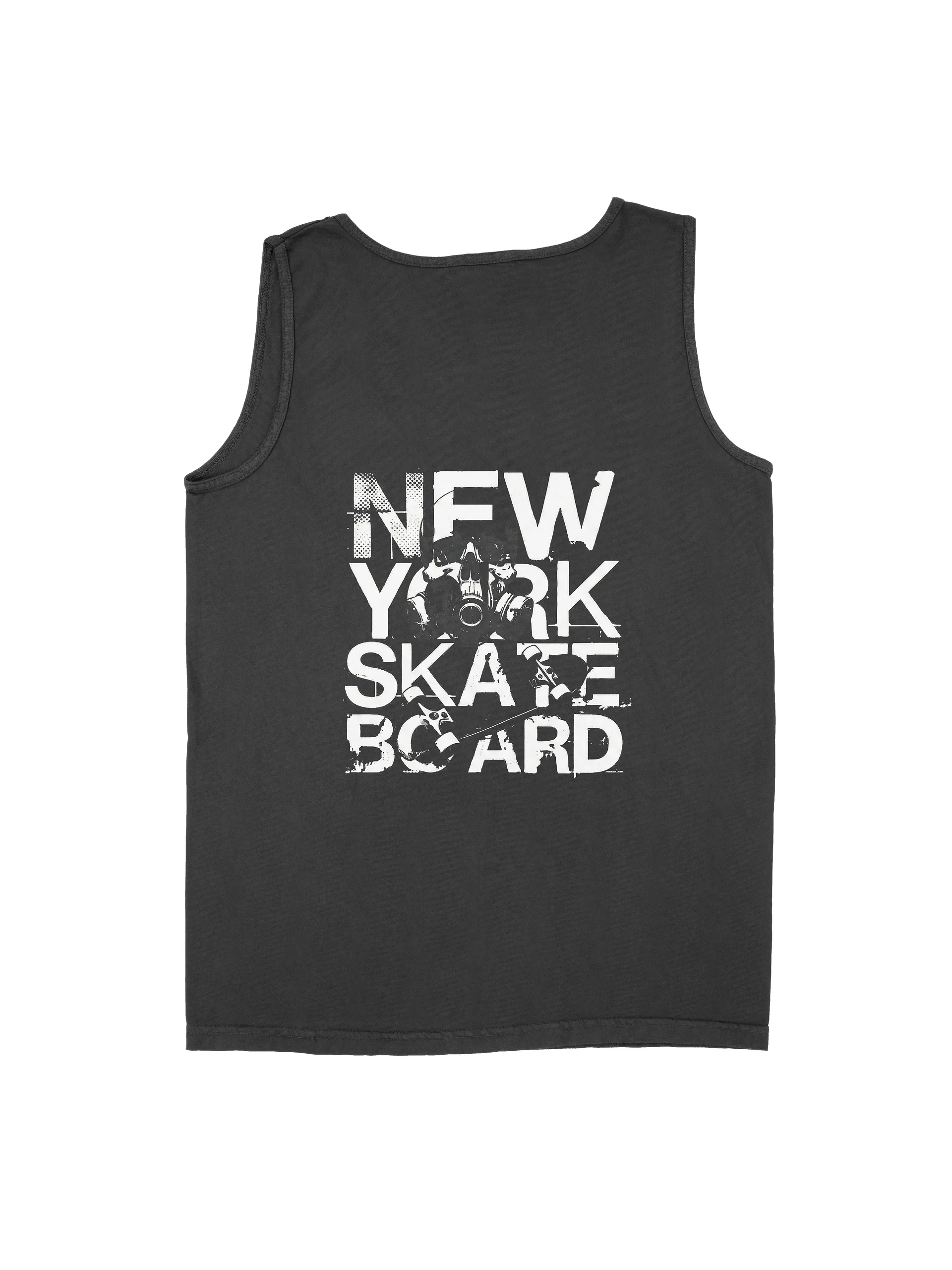 NY SKATE GAS MASK // DOUBLE PRINT TANK TOP // SPECIAL EDITION product image (3)