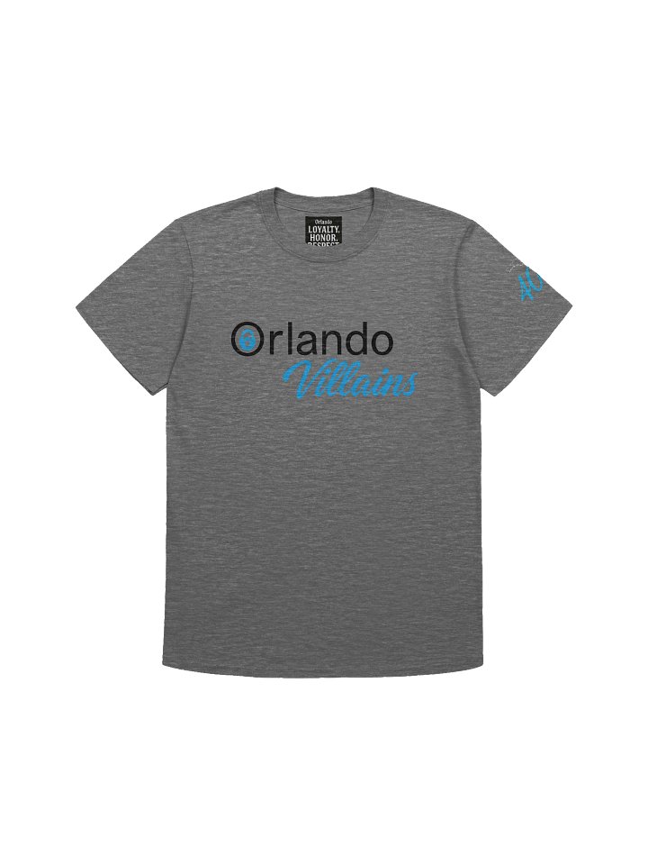 “Orlando Villains Tee – Printed Edition” product image (2)