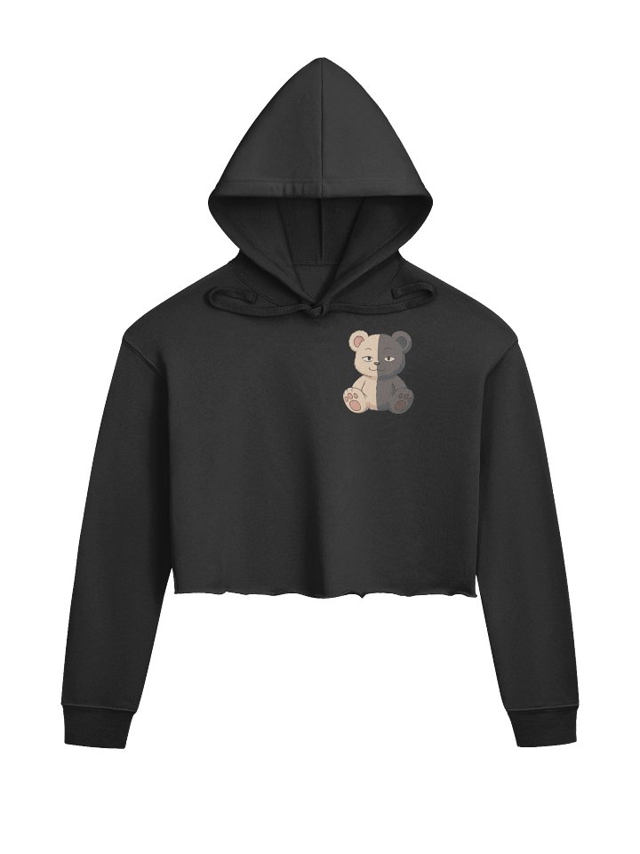 *IDC* "I Don't Care" Crop Hoodie product image (1)