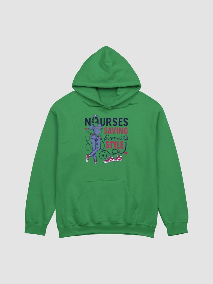 Nurse Style Savior Hoodie product image (4)