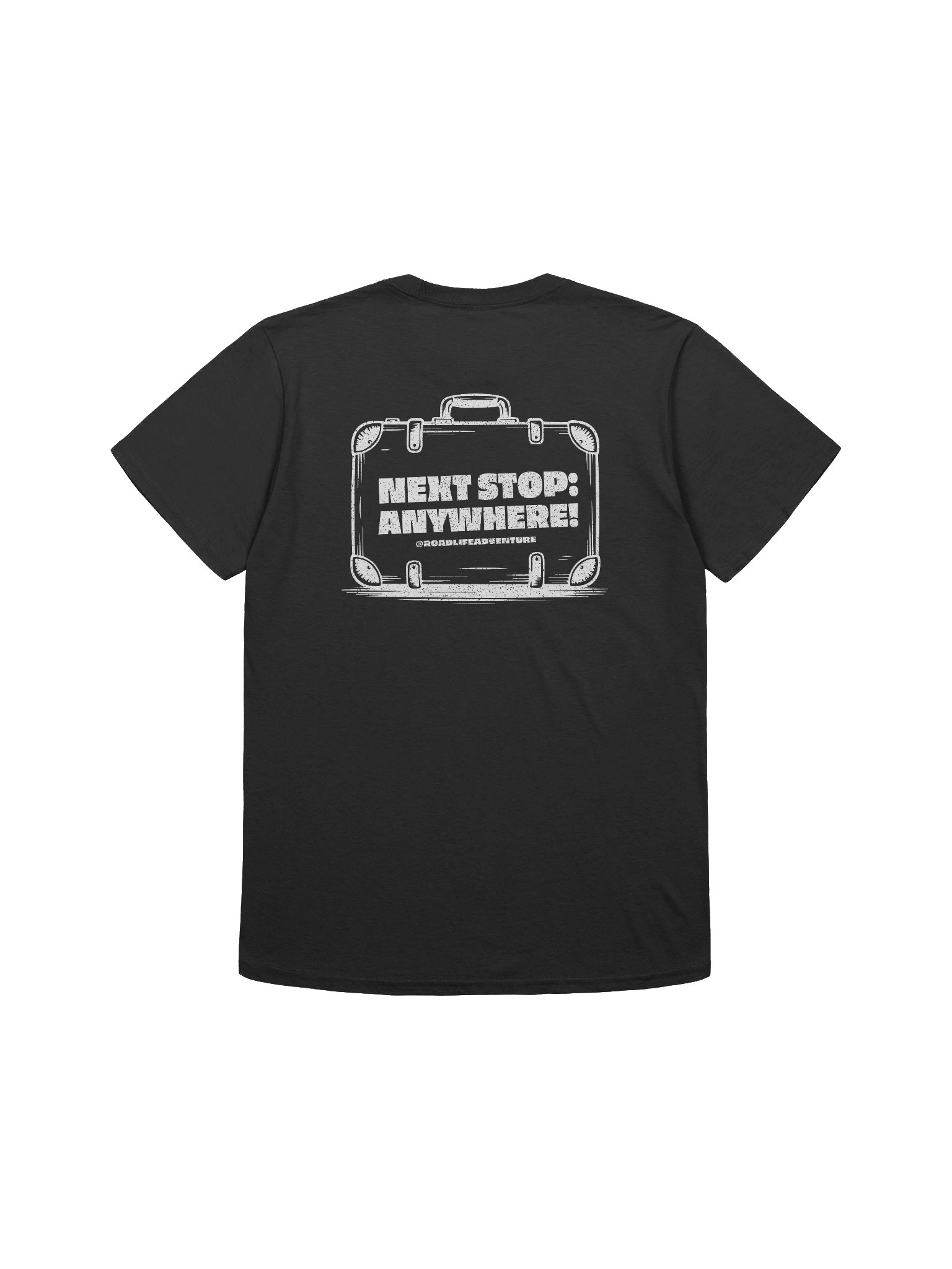 Next Stop Anywhere! Unisex T-Shirt product image (2)