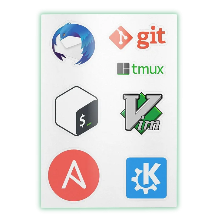 Software Stickers product image (1)