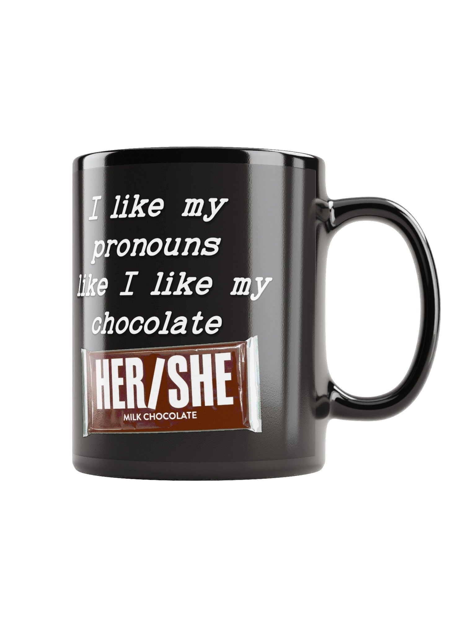 Her/She Mug product image (2)