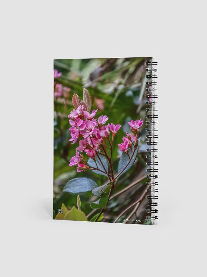 📓 Notebook Collection PURE – Jardin du Rayol – Rhaphiolepis Indica product image (2)