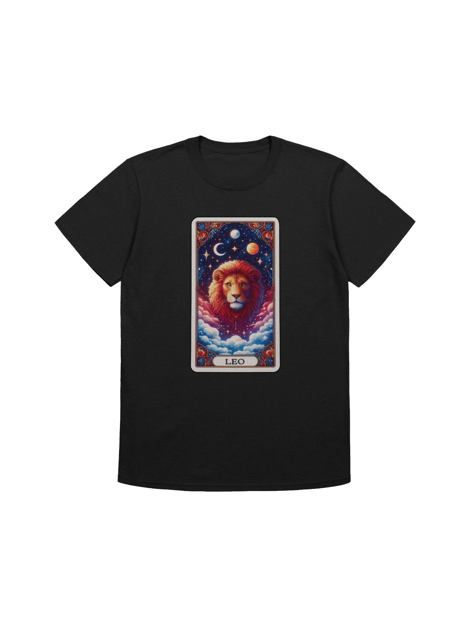 Celestial Leo Cosmic T-Shirt product image (1)