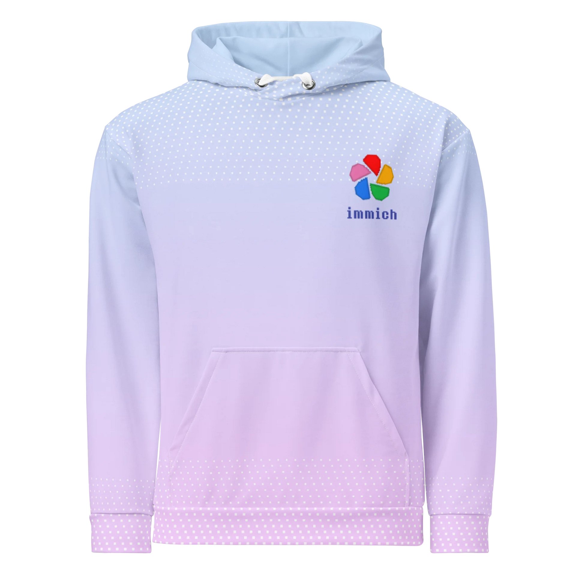 Retro Hoodie Logo & Name product image (1)