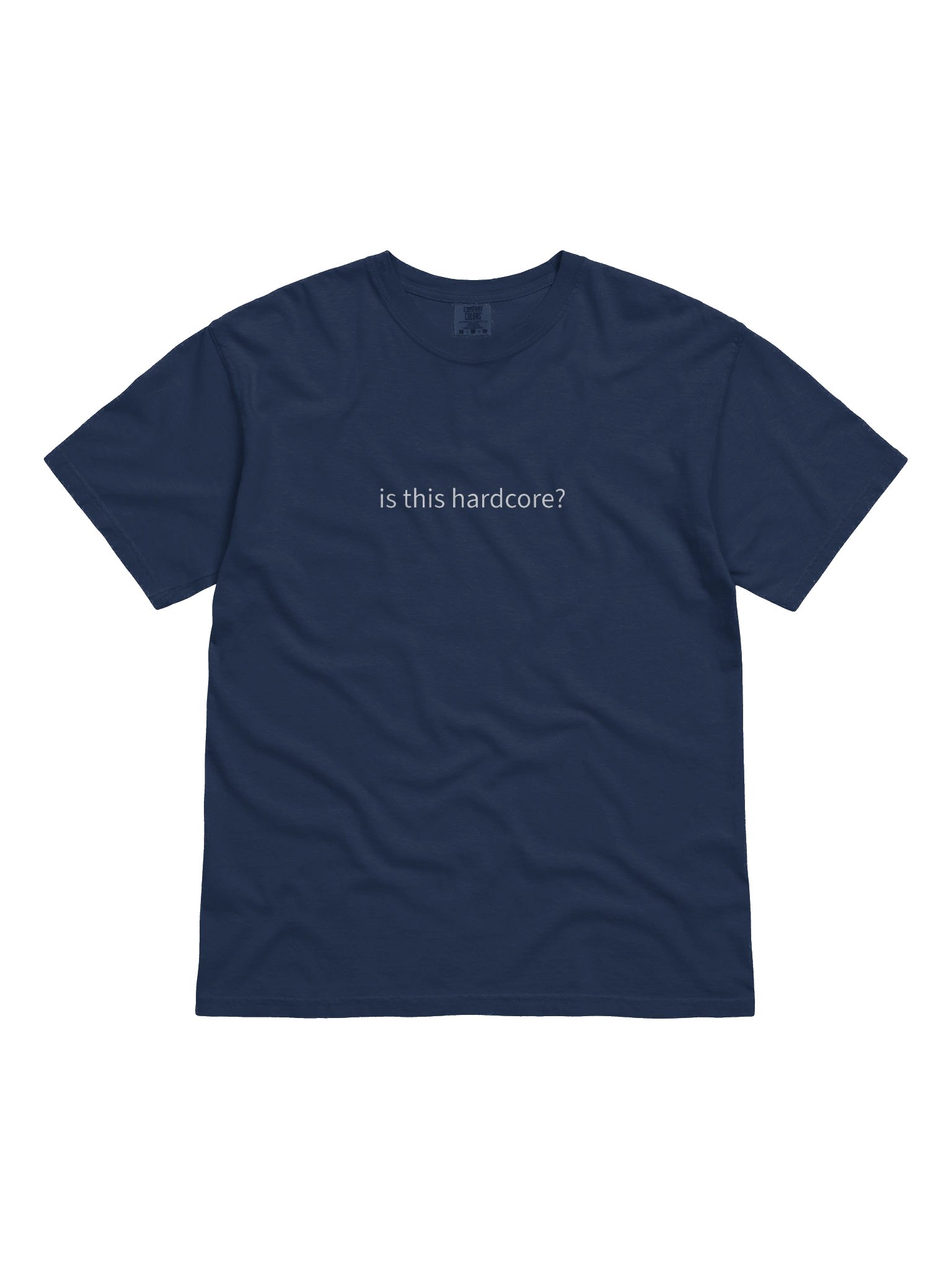Hardcore Heavyweight Tee product image (3)