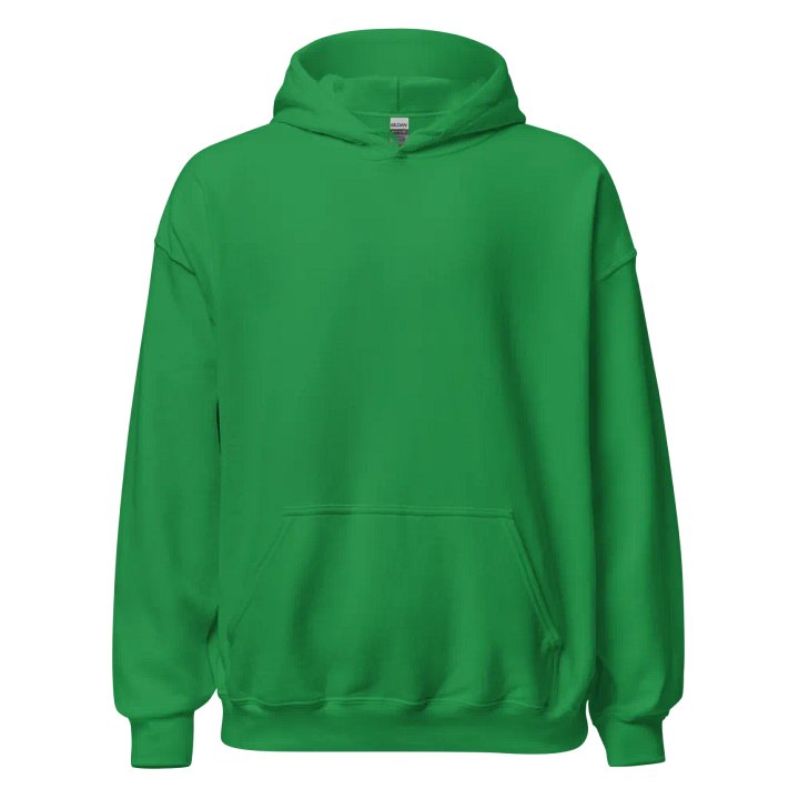 SIGMA DRIZZLE WOLF HOODIE (GREEN) product image (2)