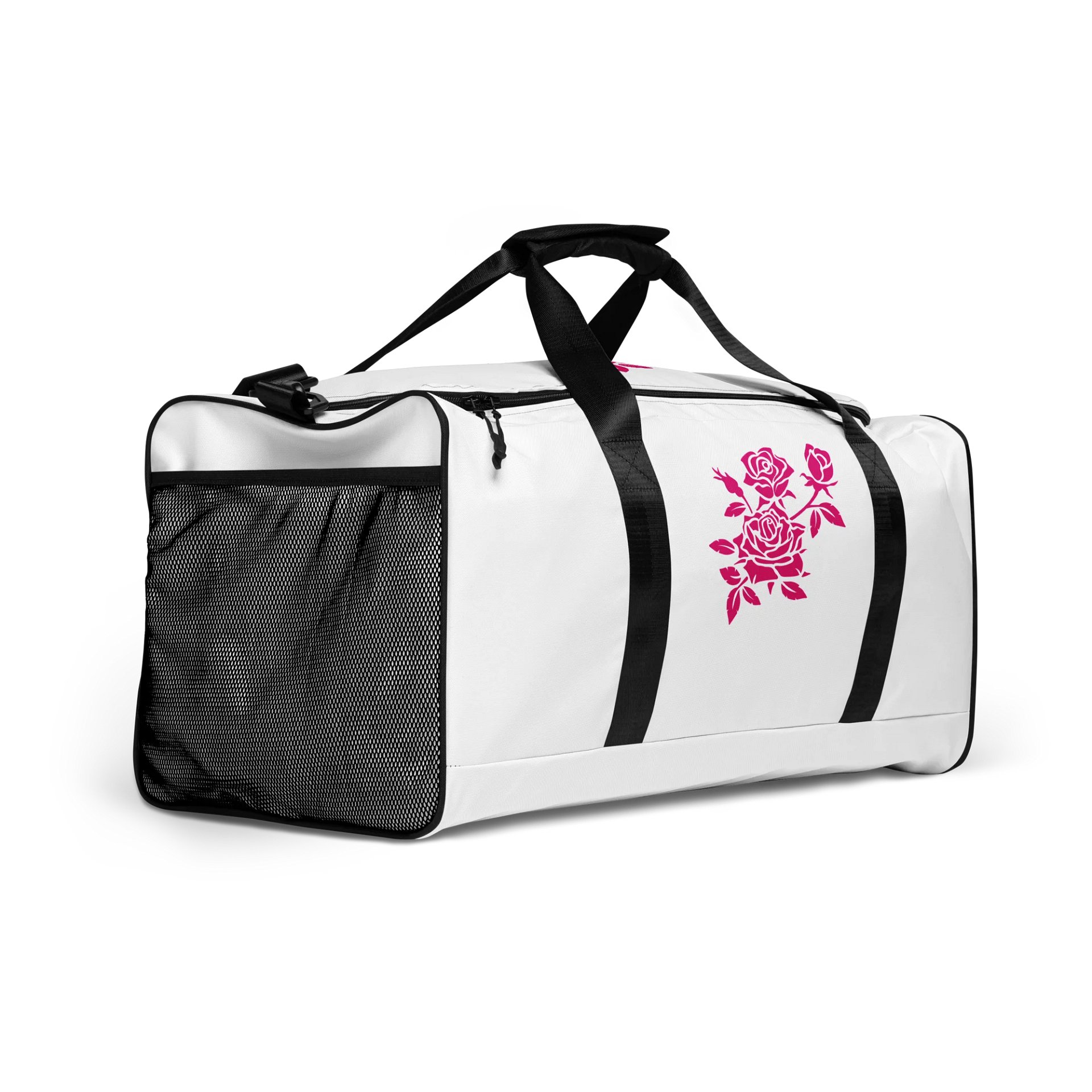 Blooming Roses All-Over Duffle Bag product image (2)