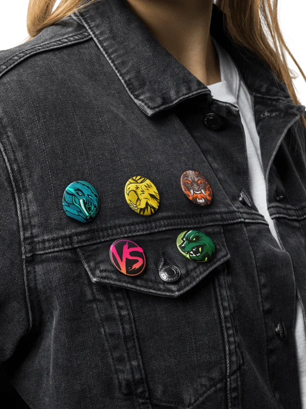 BATTLE OF MIDGARD 'VS' BADGE SET product image (6)