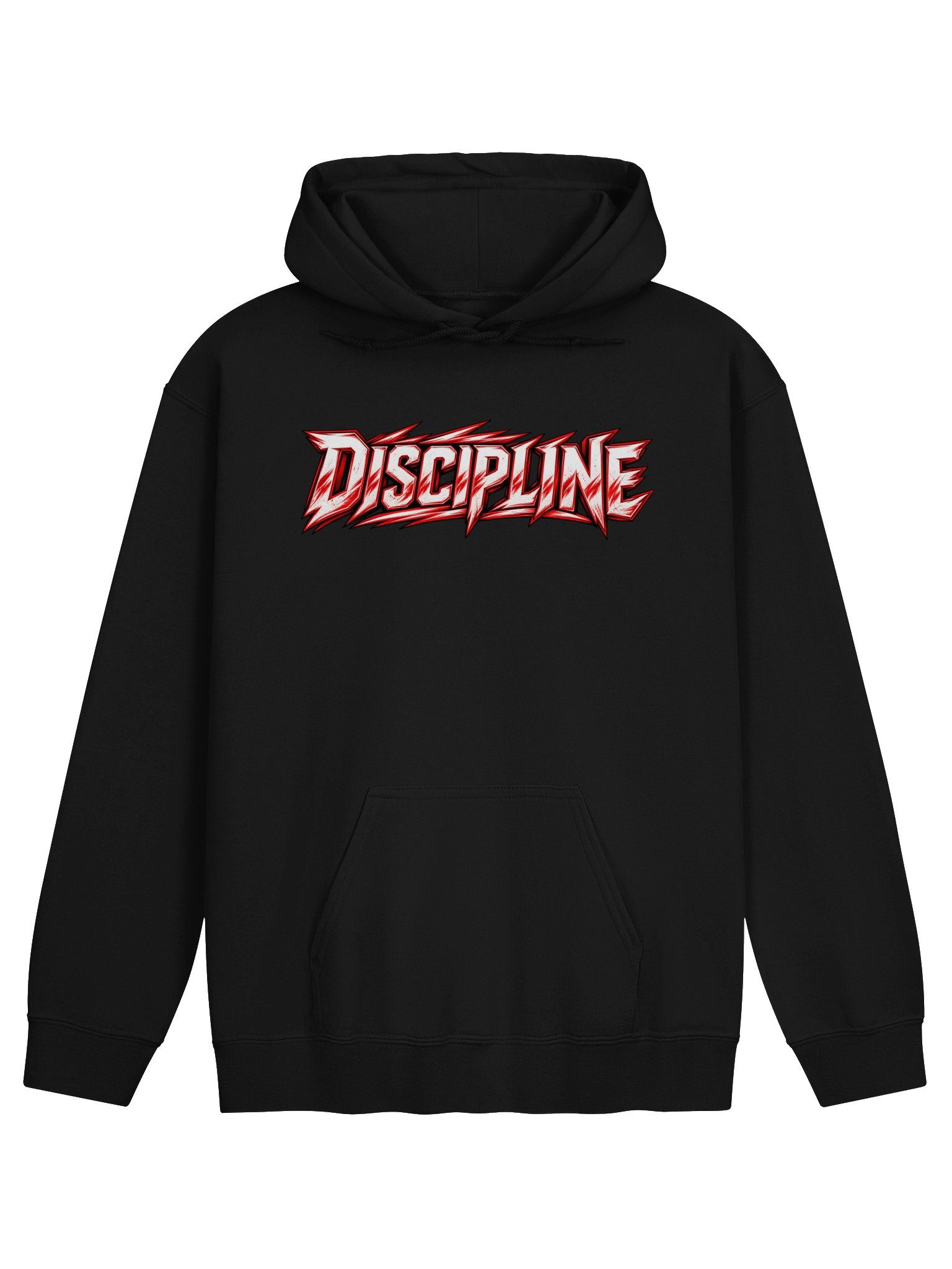 The Mindset Collection: "Discipline" Hoodie product image (1)