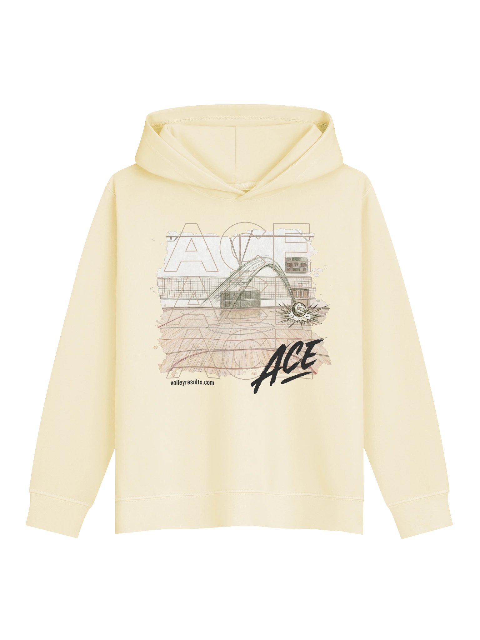 VolleyResults Ace Hoodie (Youth) - 2026/27 Season product image (1)