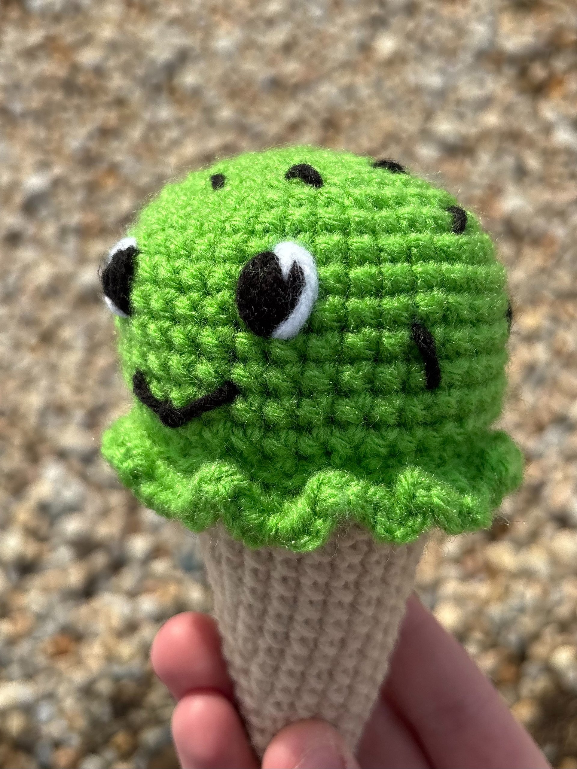 Icy Ice Cream Handmade Toy product image (2)