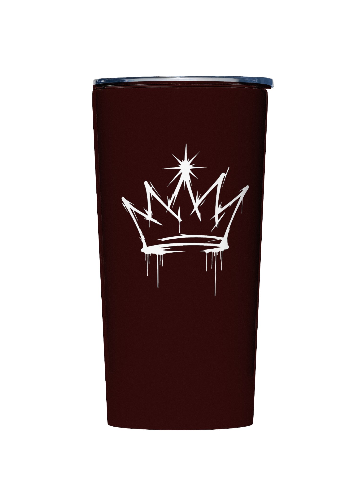 ONE KING Urban Crown Stainless Steel Tumbler Red product image (2)