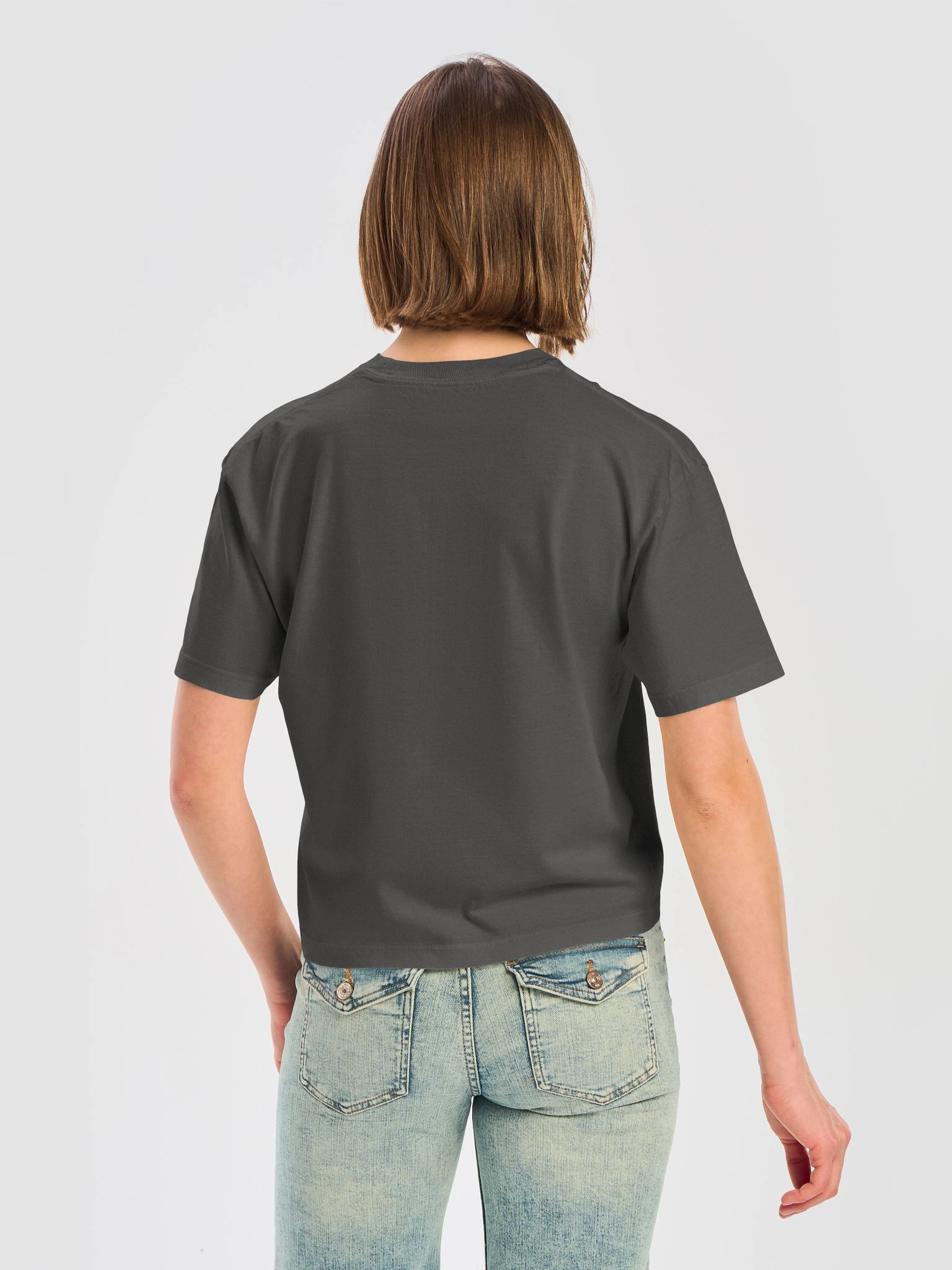 Hot Girls Wear 2P Star Boxy Tee product image (16)