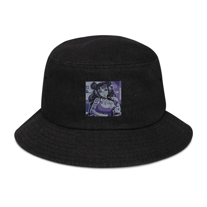 Ulotrichous Denim Bucket Hat product image (1)