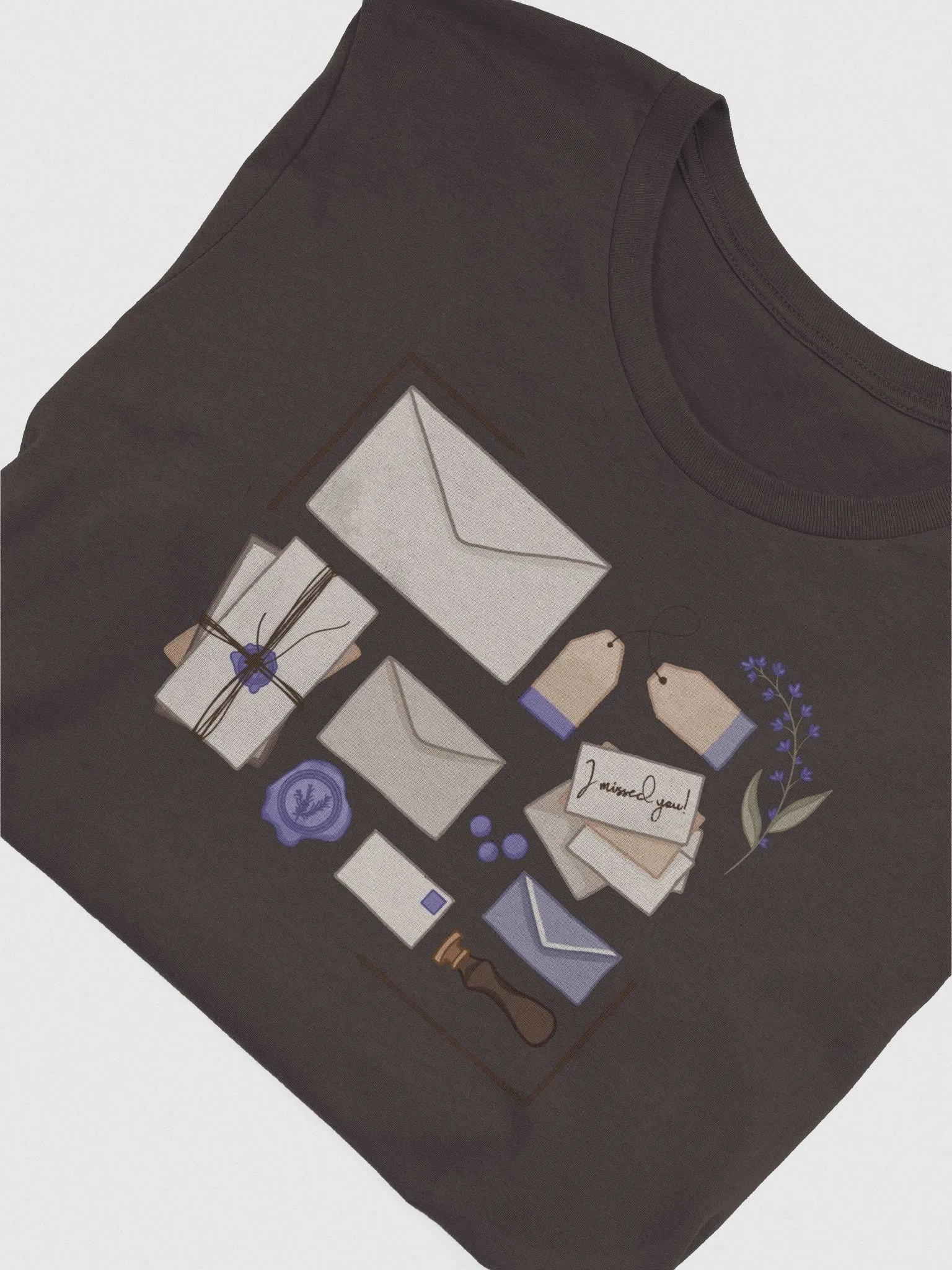 I missed you! T-Shirt product image (5)