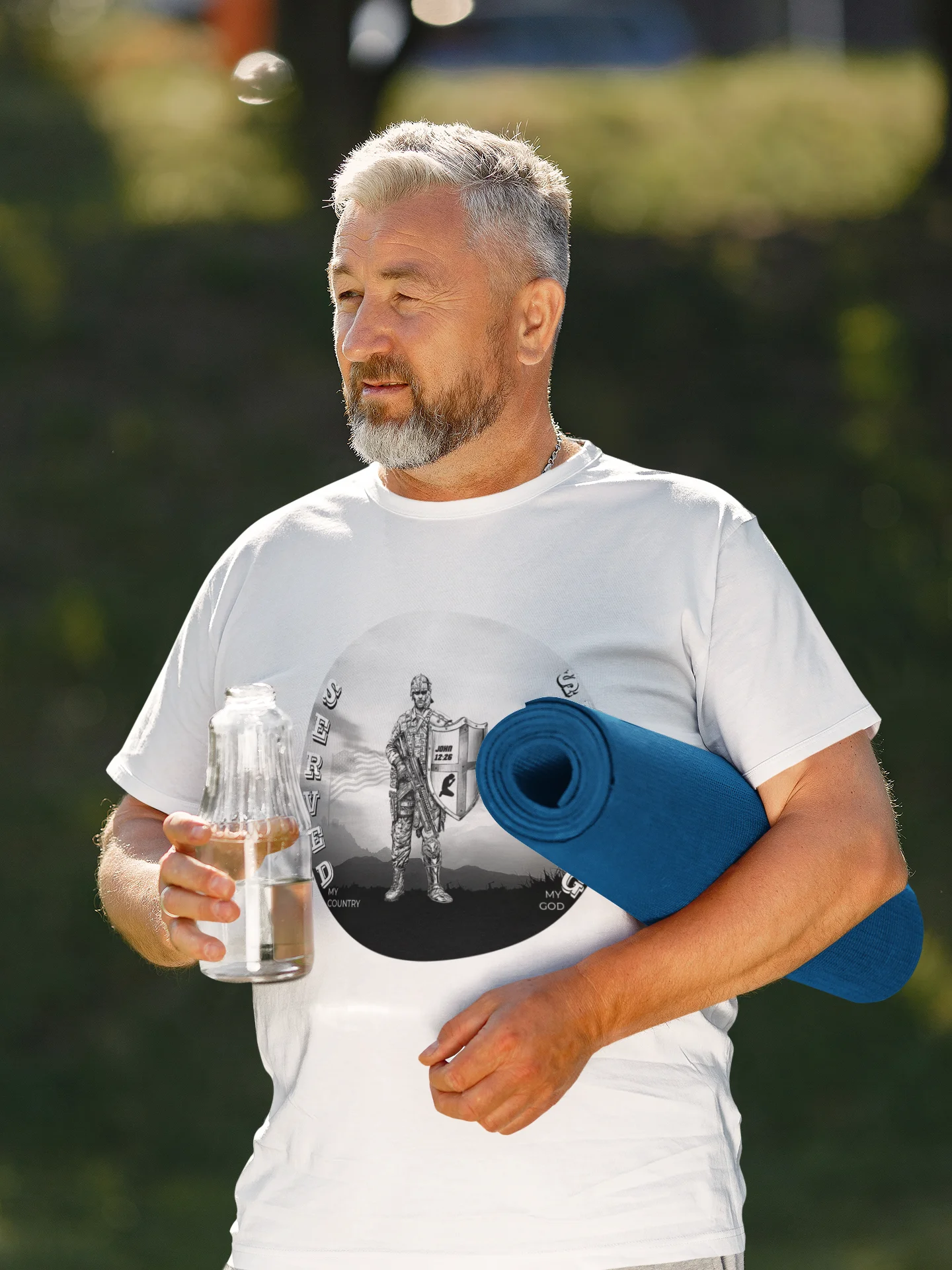 Served/Serving (Short sleeve T) One sided print product image (8)