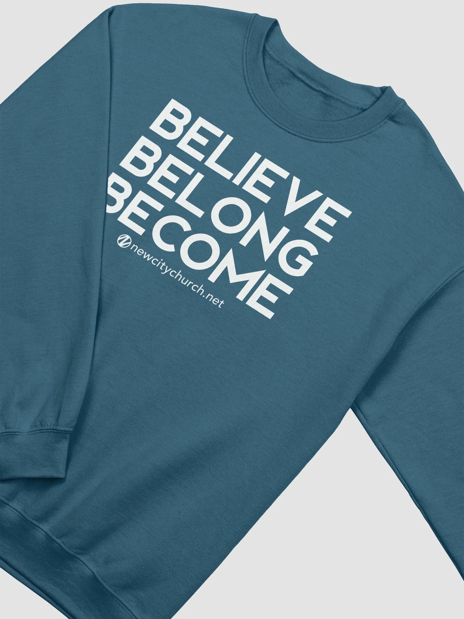 Believe, Belong, Become Crewneck Sweatshirt product image (7)