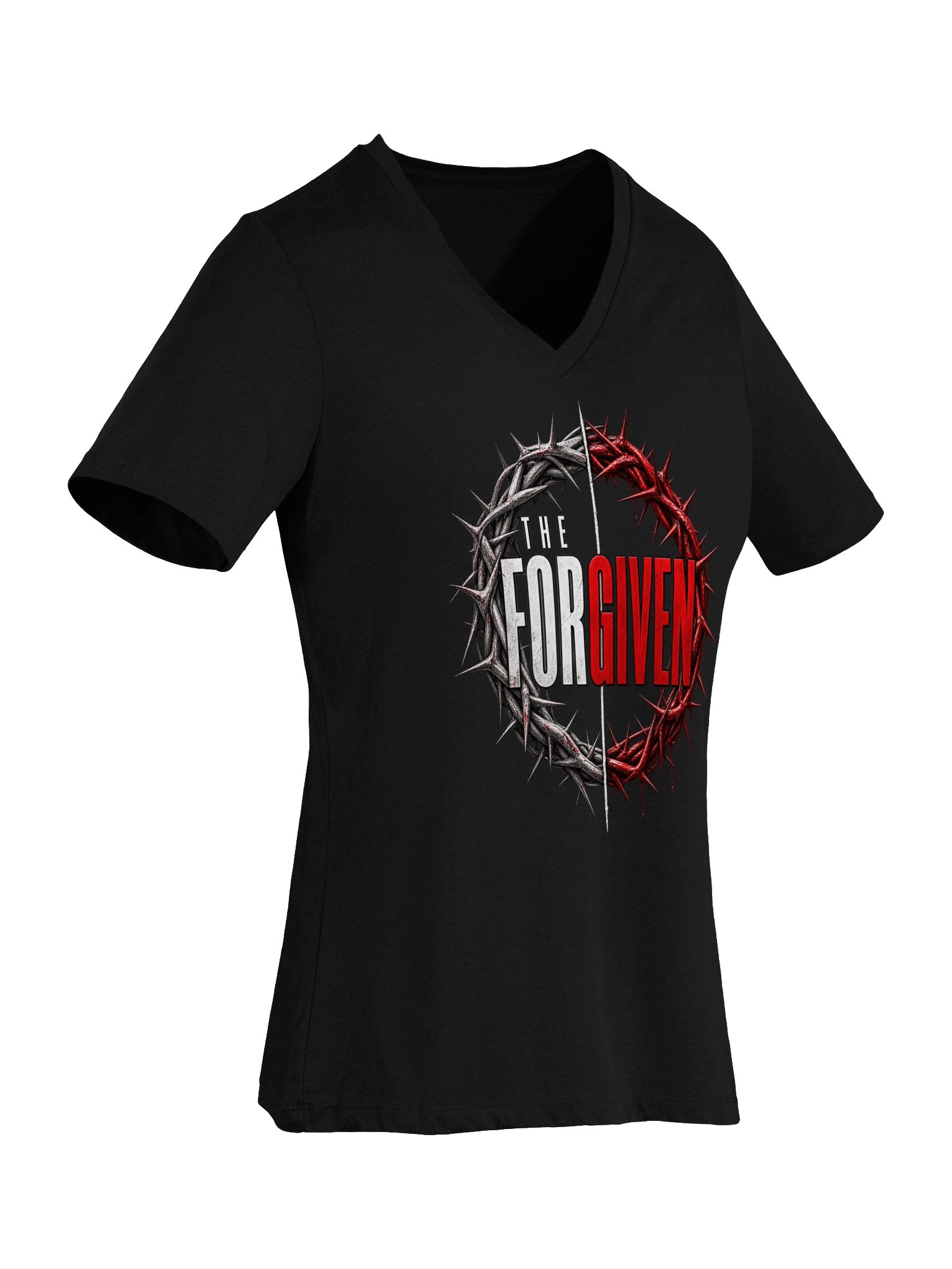 Women's - The Forgiven Crown V-Neck Tee product image (6)