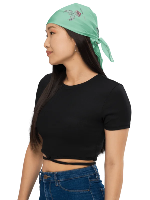 Son of Alvoda Seafoam Green Bandana product image (1)