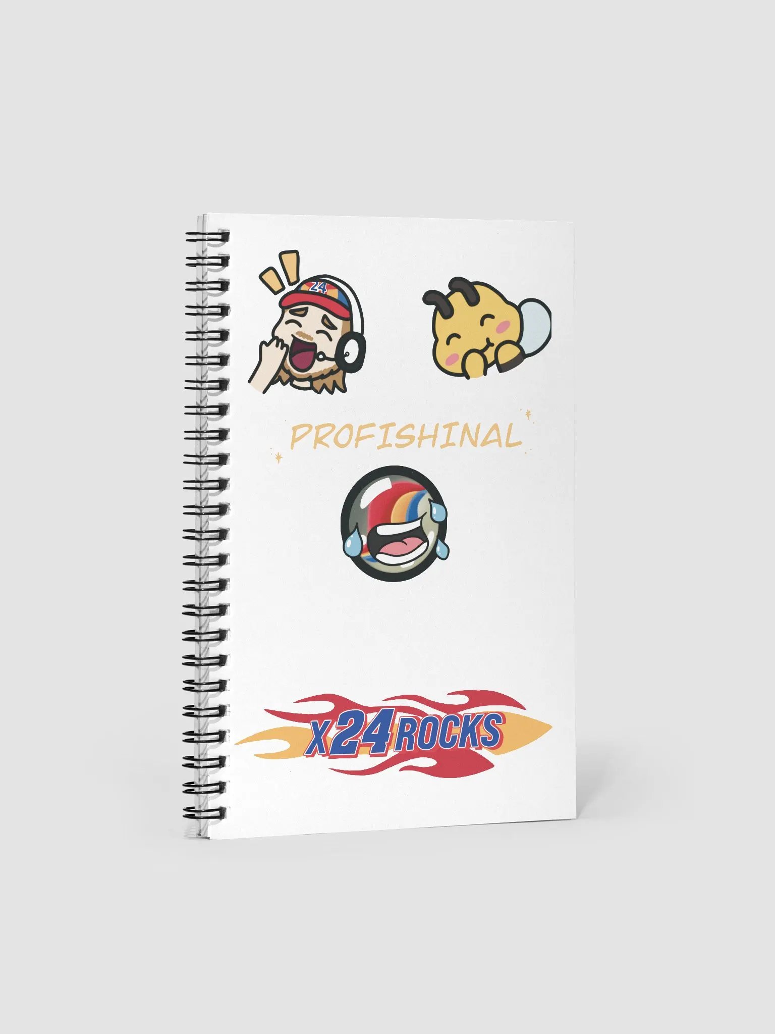 Rocks Notebook product image (1)