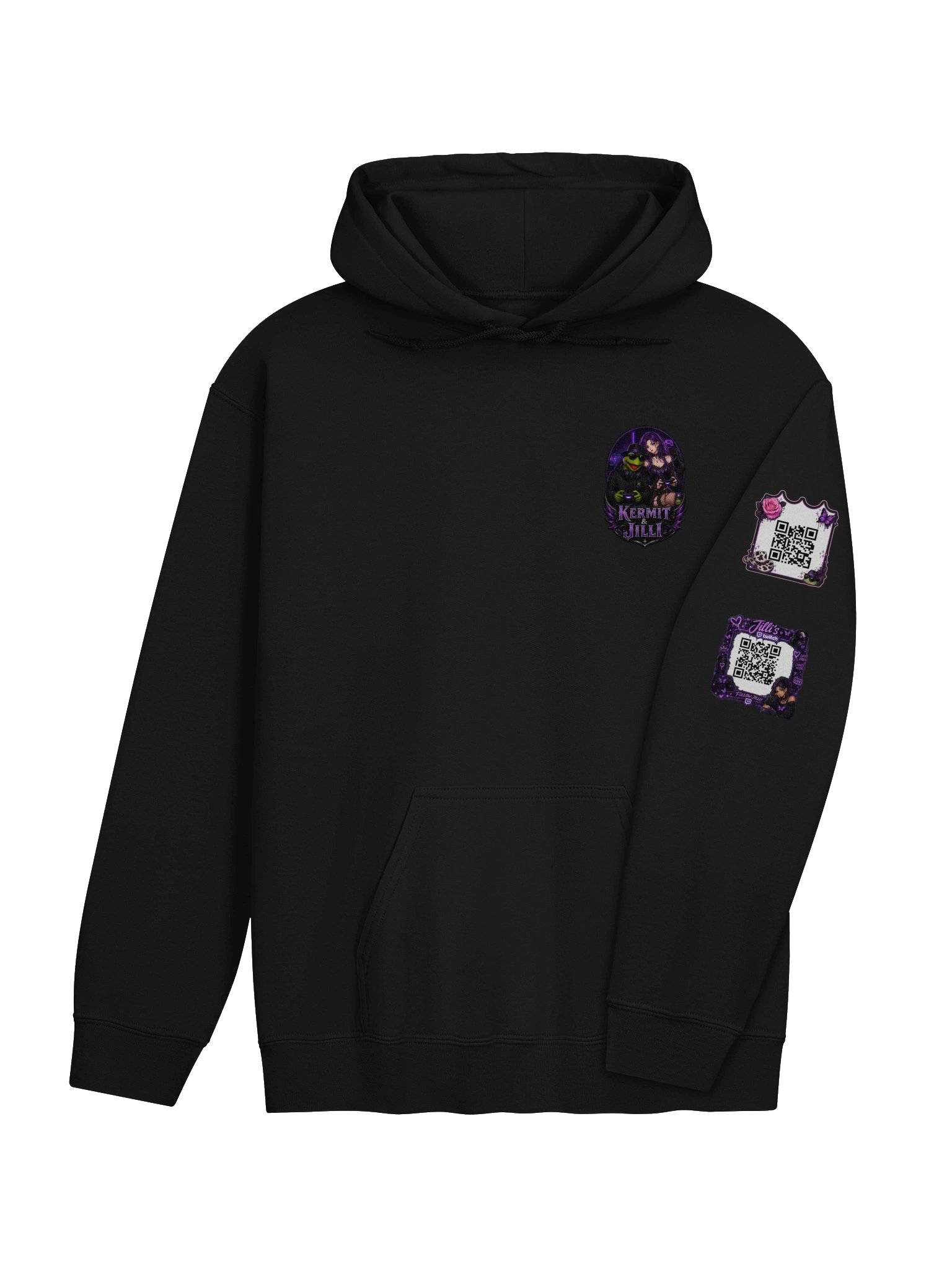 Kermit & Jilli Hoodie w/QR product image (48)