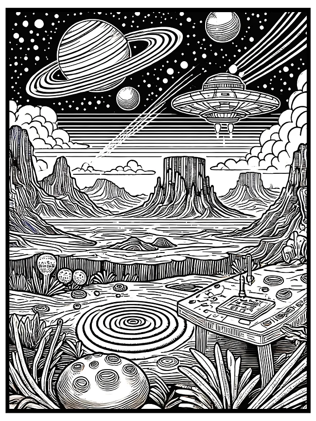 Cosmic Fun Downloads & Printables