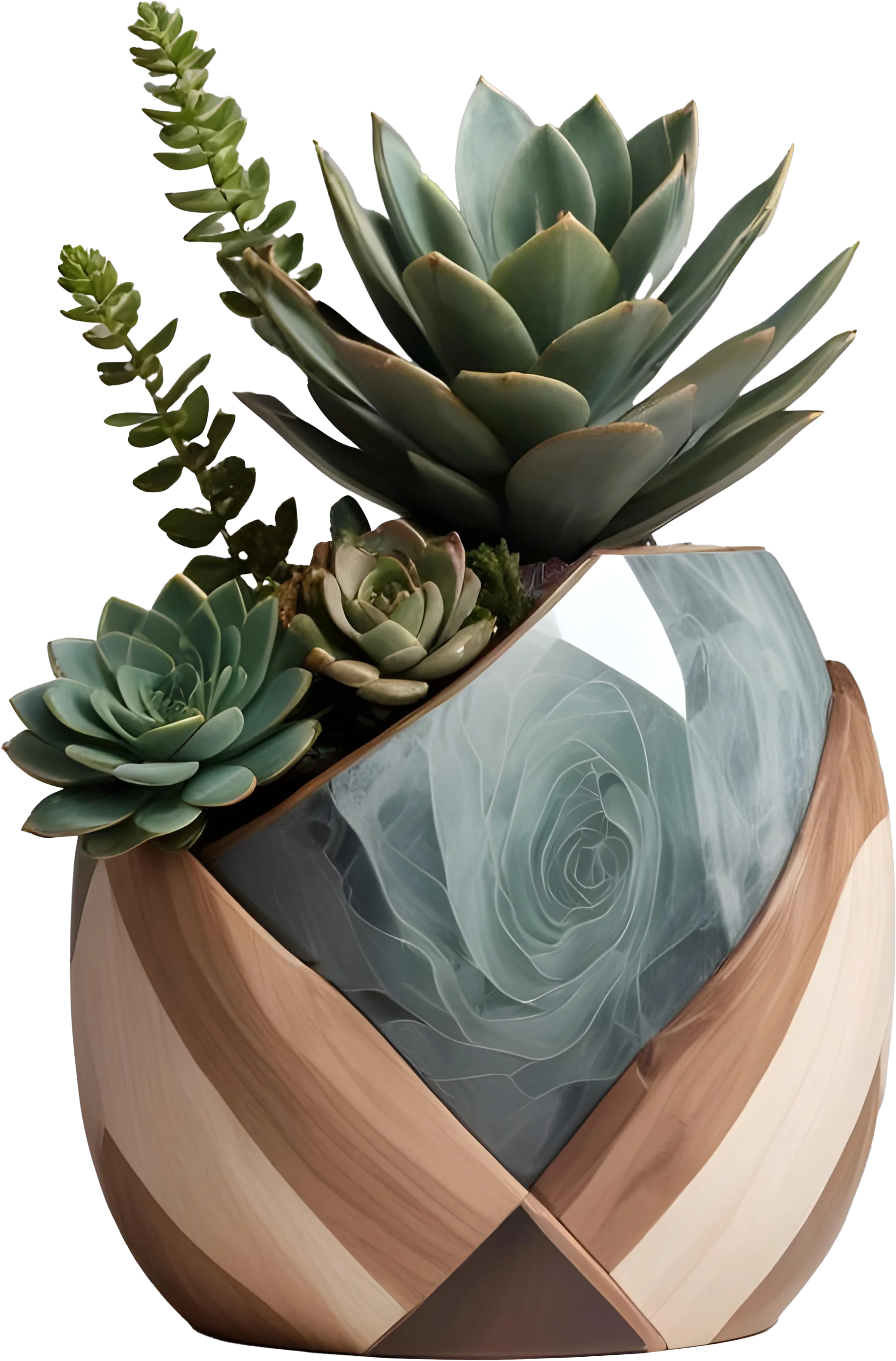 Earthly Symphony – Boho Chic home decor PNG product image (1)