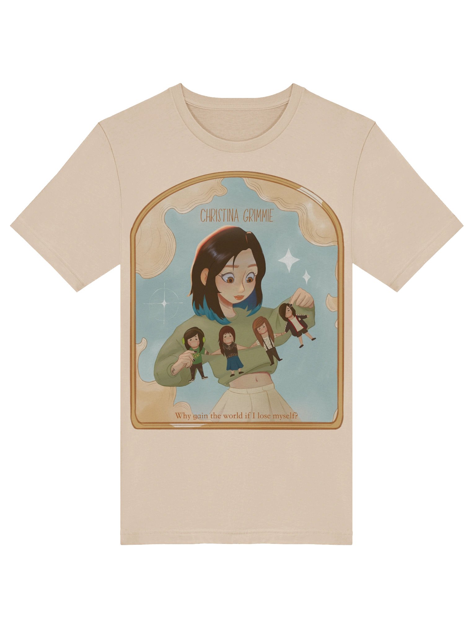 Why Gain The World If I Lose Myself by Michelle Bardon Tee product image (5)