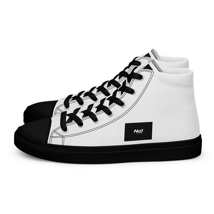 Women's High Top Canvas Shoes BL product image (1)
