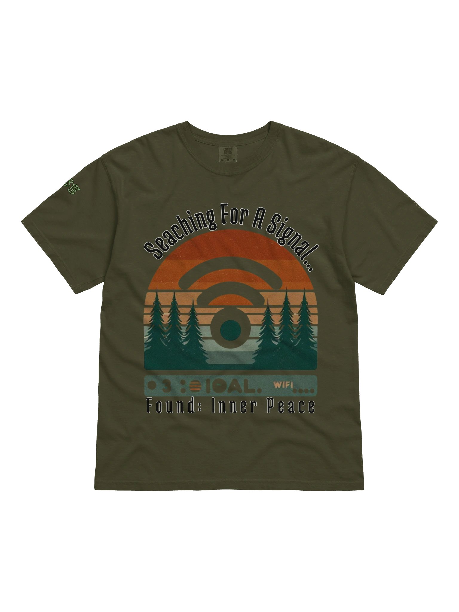 Digital Detox Nature No Signal Offline Peace Seeking product image (2)