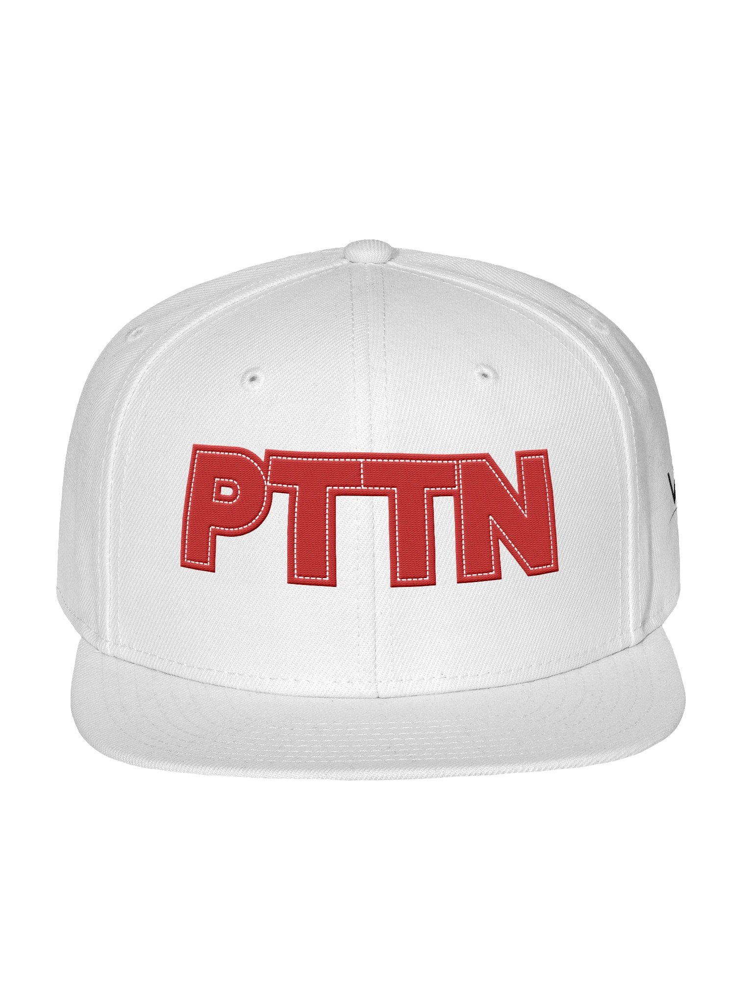PTTN — Flat Bill Cap (Red Letter Edition) product image (1)