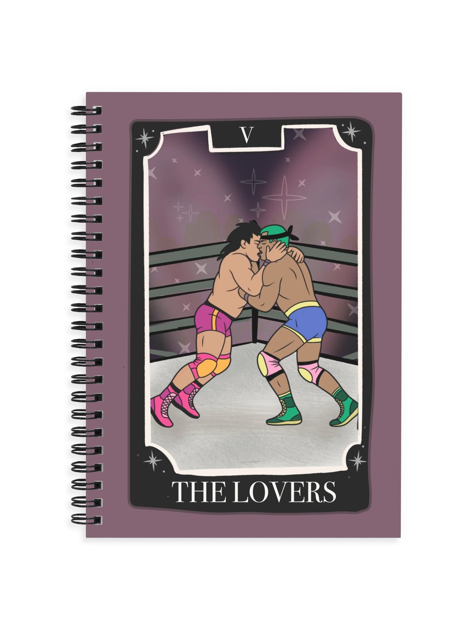 BLW 2K26 Tarot Notebook - THE LOVERS product image (1)