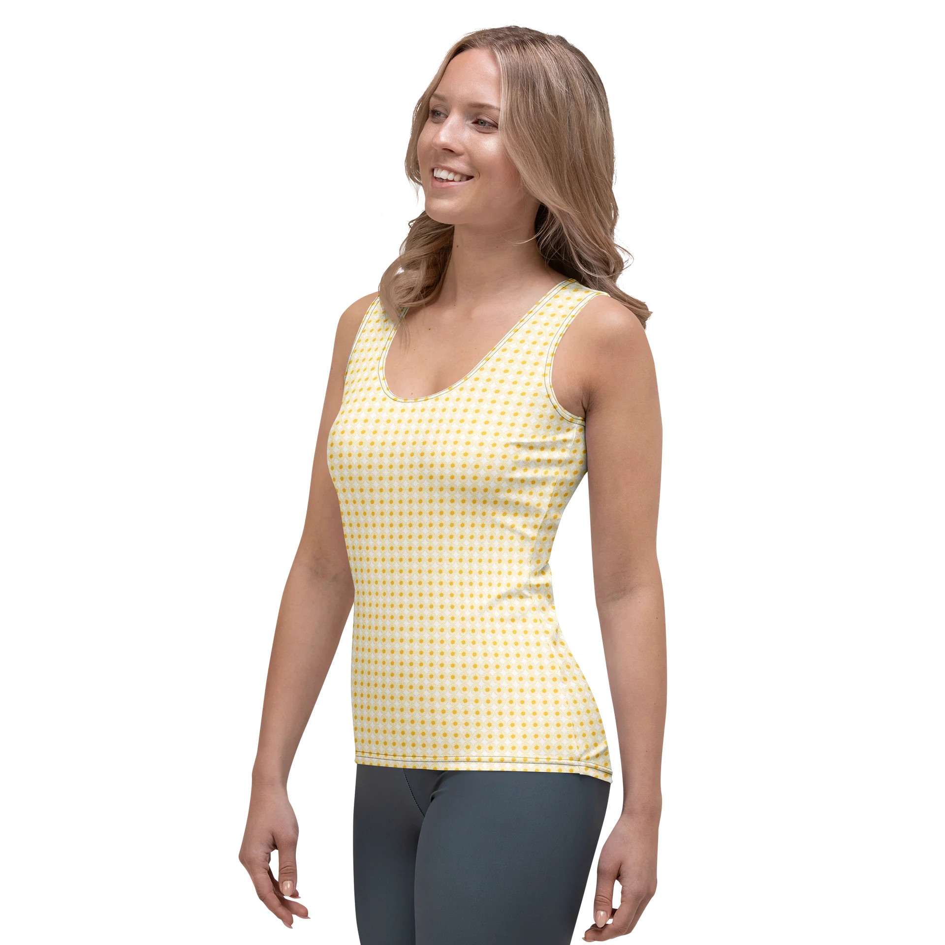 In Straps Tank - Sunny product image (3)