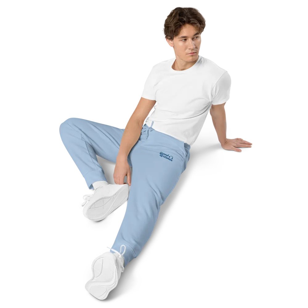 Powder Blue Good Listener Logo Sweats product image (11)