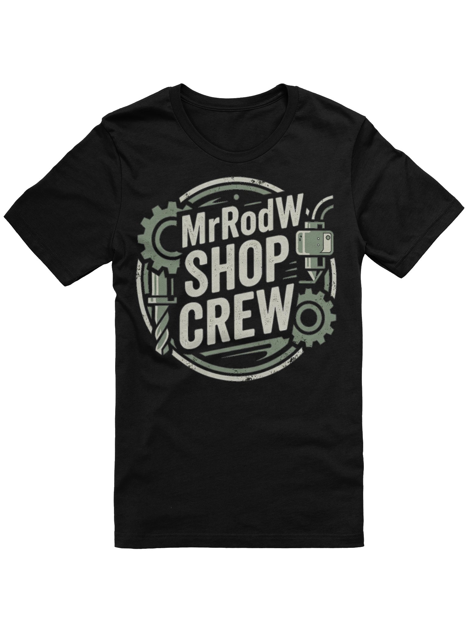 MrRodW Shop Crew Tee product image (1)